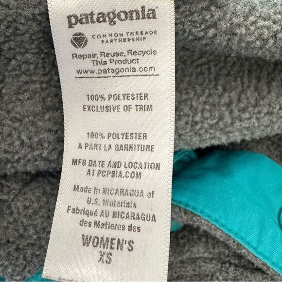 PATAGONIA Synchilla Snap-T Fleece Pullover Size XS - Picture 4 of 6